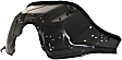 1994-2002 Dodge Ram 2500 - Wheelhouse, Front, Driver and Passenger Side