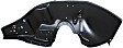 1994-2002 Dodge Ram 2500 - Wheelhouse, Front, Driver and Passenger Side