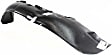 Front, Driver and Passenger Side Fender Liners