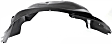 Front, Driver and Passenger Side, Fender Liner