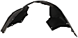 Front, Driver and Passenger Side, Fender Liner