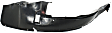 Front, Driver and Passenger Side, Fender Liner