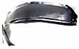 Front, Driver and Passenger Side, Fender Liner