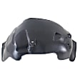 2005-2010 Dodge Dakota - Front, Driver and Passenger Side Fender Liners, With heat insulation in passenger side