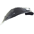 2005-2010 Dodge Dakota - Front, Driver and Passenger Side Fender Liners, With heat insulation in passenger side