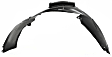 Front, Driver and Passenger Side, Fender Liner