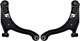 Front, Driver and Passenger Side, Lower Control Arms
