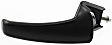 1994-2002 Dodge Ram 2500 - Front, Driver and Passenger Side Interior Door Handles, Textured Black, Without Door Lock Hole