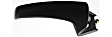 1994-2002 Dodge Ram 2500 - Front, Driver and Passenger Side Interior Door Handles, Textured Black, Without Door Lock Hole