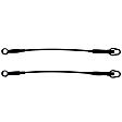 Direct Fit Tailgate Cable, Set of 2