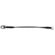 Direct Fit Tailgate Cable, Set of 2