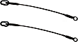 Direct Fit Tailgate Cable, Set of 2