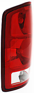 Driver and Passenger Side Halogen Tail Light, With bulb(s), OE Replacement