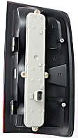 Driver and Passenger Side Halogen Tail Light, With bulb(s), OE Replacement