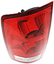 Driver and Passenger Side Halogen Tail Light, With bulb(s), OE Replacement