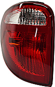 Driver and Passenger Side Halogen Tail Light, With bulb(s), OE Replacement