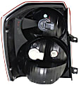 Driver and Passenger Side Halogen Tail Light, With bulb(s), OE Replacement