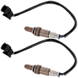 Before Catalytic Converter Oxygen Sensor, Set of 2