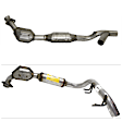 SET-DAV15646 Catalytic Converter, 5.4L, 8Cyl, Federal EPA Standard, 46-State Legal (Cannot ship to CA, CO, NY or ME), 4WD, Direct Fit
