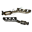 SET-DAV17123 Catalytic Converter, 5.6L, 8Cyl, Federal EPA Standard, 46-State Legal (Cannot ship to CA, CO, NY or ME), Direct Fit