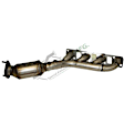 SET-DAV17123 Catalytic Converter, 5.6L, 8Cyl, Federal EPA Standard, 46-State Legal (Cannot ship to CA, CO, NY or ME), Direct Fit