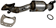 SET-DAV17602 Catalytic Converter, 3.5L, 6Cyl, Federal EPA Standard, 46-State Legal (Cannot ship to CA, CO, NY or ME), Direct Fit