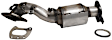 SET-DAV17602 Catalytic Converter, 3.5L, 6Cyl, Federal EPA Standard, 46-State Legal (Cannot ship to CA, CO, NY or ME), Direct Fit
