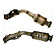 2006 Toyota Tacoma - Catalytic Converter, 4.0L 6Cyl, Federal EPA Standard, 46-State Legal (Cannot ship to CA, CO, NY or ME), Eng Des: 1GR-FE, RWD, Manifold Converter, 4WD