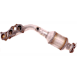 2006 Toyota Tacoma - Catalytic Converter, 4.0L 6Cyl, Federal EPA Standard, 46-State Legal (Cannot ship to CA, CO, NY or ME), Eng Des: 1GR-FE, RWD, Manifold Converter, 4WD