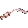 2006 Toyota Tacoma - Catalytic Converter, 4.0L 6Cyl, Federal EPA Standard, 46-State Legal (Cannot ship to CA, CO, NY or ME), Eng Des: 1GR-FE, RWD, Manifold Converter, 4WD