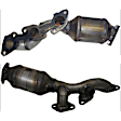 SET-DAV18230 Catalytic Converter, 3.3L, 6Cyl, Federal EPA Standard, 46-State Legal (Cannot ship to CA, CO, NY or ME), Direct Fit