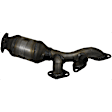 SET-DAV18230 Catalytic Converter, 3.3L, 6Cyl, Federal EPA Standard, 46-State Legal (Cannot ship to CA, CO, NY or ME), Direct Fit
