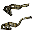 SET-DAV18256 Catalytic Converter, Federal EPA Standard, 46-State Legal (Cannot ship to CA, CO, NY or ME), Direct Fit
