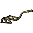 SET-DAV18256 Catalytic Converter, Federal EPA Standard, 46-State Legal (Cannot ship to CA, CO, NY or ME), Direct Fit