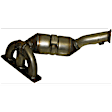SET-DAV18256 Catalytic Converter, Federal EPA Standard, 46-State Legal (Cannot ship to CA, CO, NY or ME), Direct Fit