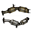 SET-DAV18264 Catalytic Converter, 3.5L, 6Cyl, Federal EPA Standard, 46-State Legal (Cannot ship to CA, CO, NY or ME), Direct Fit