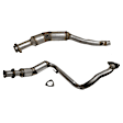 SET-DAV18587 Catalytic Converter, 3.0L, 6Cyl, Federal EPA Standard, 46-State Legal (Cannot ship to CA, CO, NY or ME), Direct Fit
