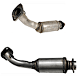 SET-DAV19519 Catalytic Converter, 3.6L, 6Cyl, Federal EPA Standard, 46-State Legal (Cannot ship to CA, CO, NY or ME), Direct Fit
