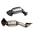 SET-DAV19534 Catalytic Converter, 3.5L, 6Cyl, Federal EPA Standard, 46-State Legal (Cannot ship to CA, CO, NY or ME), Direct Fit