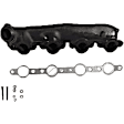SET-DAV662878 Exhaust Manifold