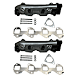 SET-DAV663231-2 Exhaust Manifold