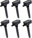Ignition Coil, Set of 6, 3.6L, 6Cyl
