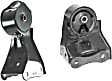2002 Nissan Quest - Front and Rear, Passenger Side Motor Mount, FWD, OE Replacement Series