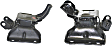 SET-DEAA2860-F Front, Driver and Passenger Side OE Replacement Series Motor Mount, Set of 2