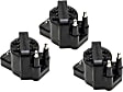 SET-DEGN10123-3 Ignition Coil, Set of 3