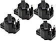 SET-DEGN10123-4 Ignition Coil, Set of 4