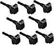 SET-DELGN10016 Ignition Coil, Set of 8