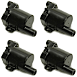 2006 GMC Sierra 2500 HD - Ignition Coil, Round Type, Set of 4, 6.0L 8Cyl
