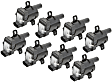 SET-DELGN10119-8 Ignition Coil, Set of 8