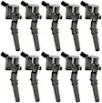 SET-DELGN10164-10 Ignition Coil, Set of 10